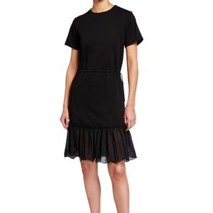 See by Chloe black cotton dress
